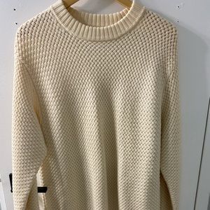 Wilfred knit oversized sweater